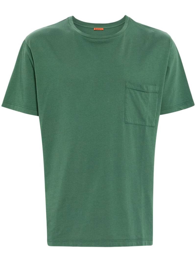 Barena patch-pocket cotton T-shirt - Green von Barena