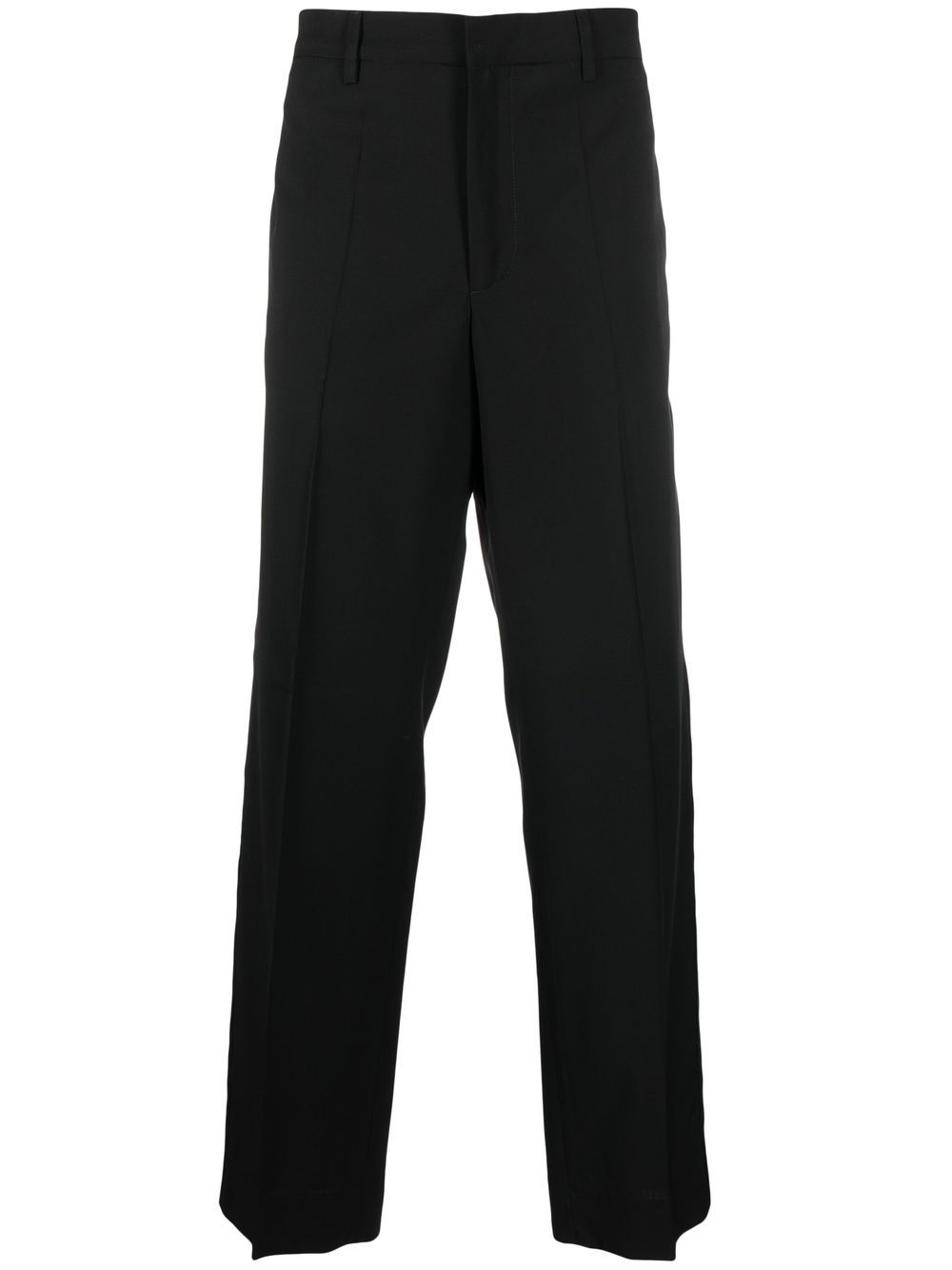 Barena straight-leg cut trousers - Black von Barena