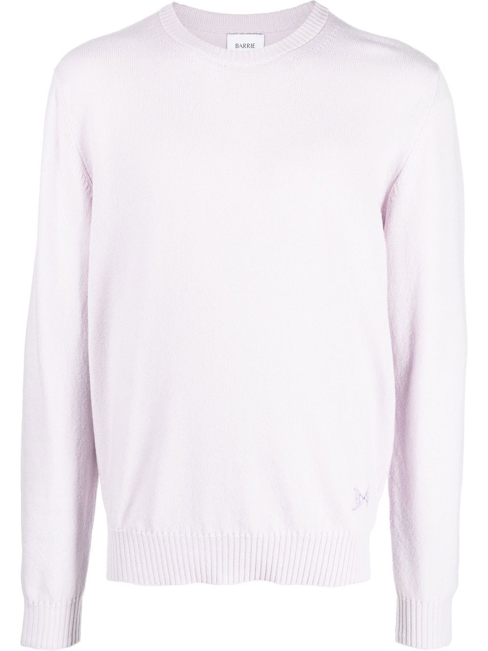 Barrie crew neck cashmere jumper - Purple von Barrie