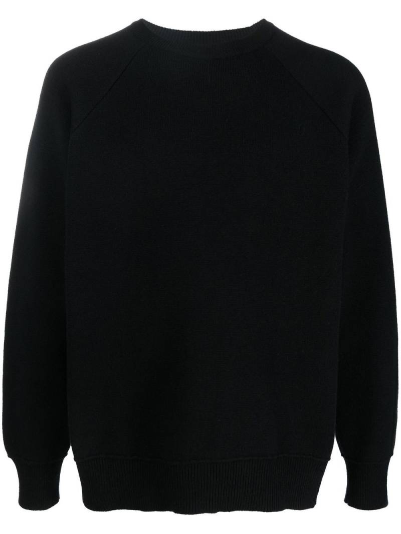 Barrie Sportswear cashmere jumper - Black von Barrie