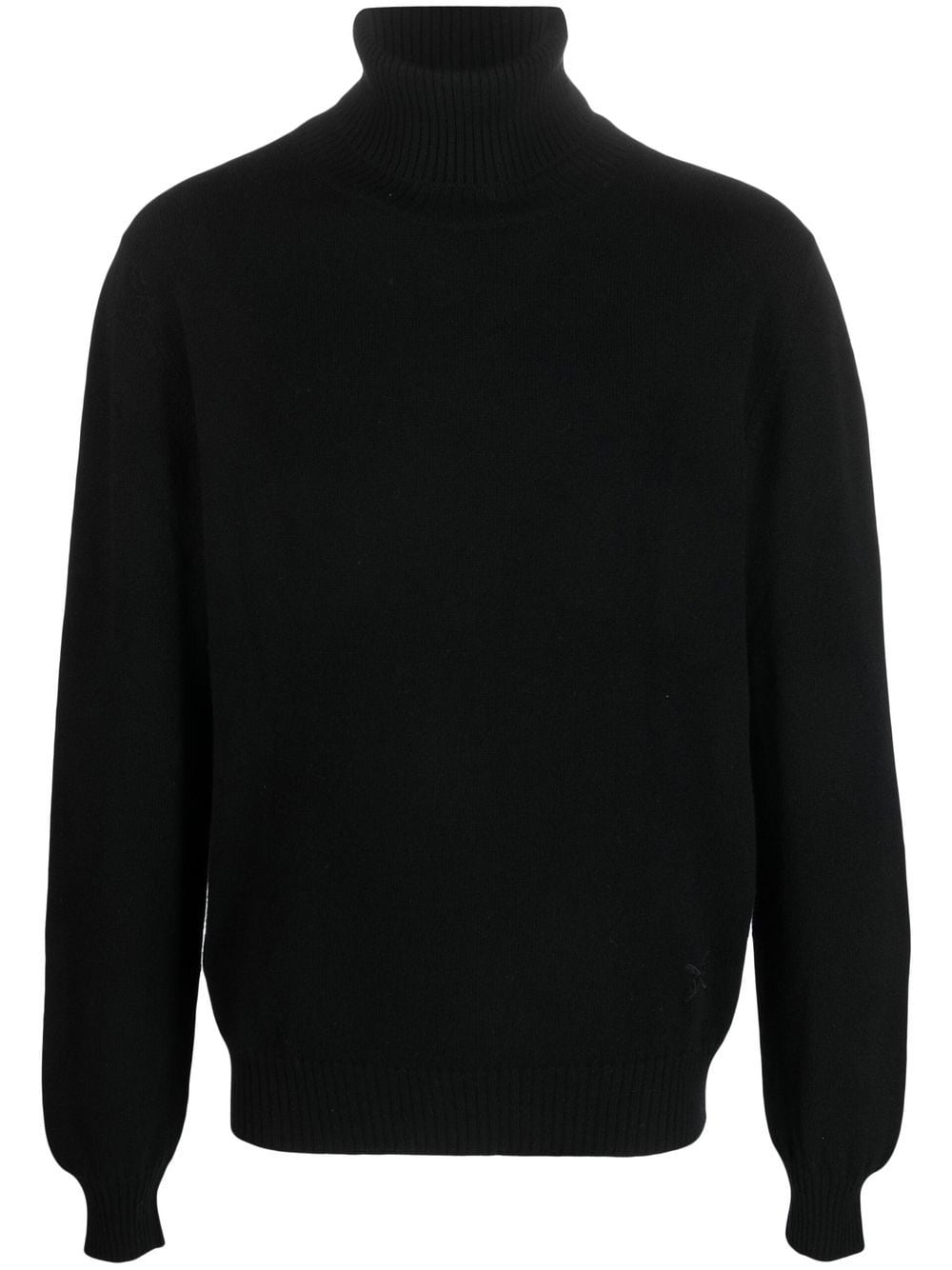 Barrie Turtle neck cashmere sweater - Black von Barrie