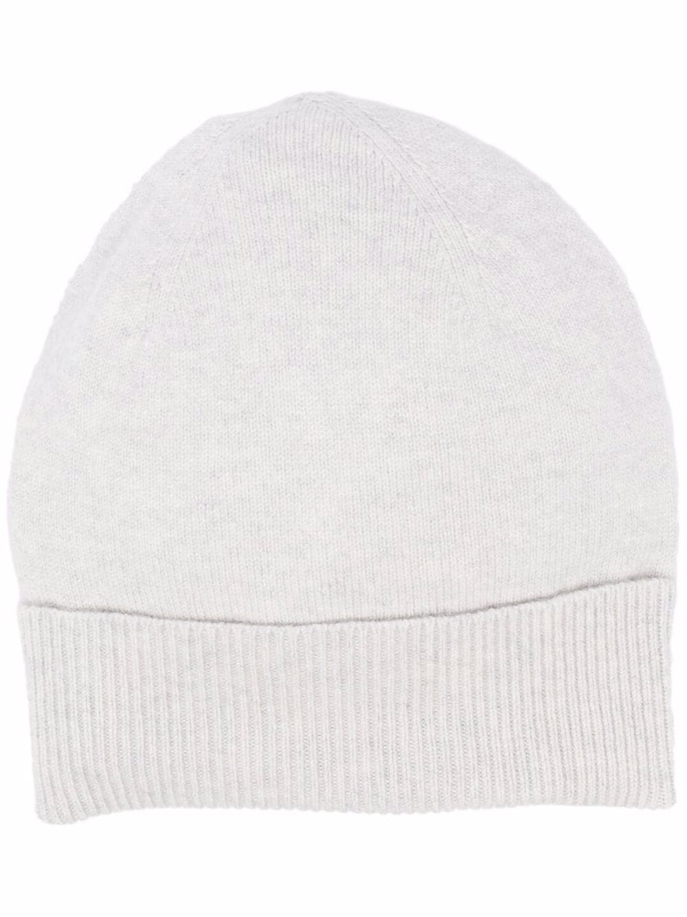 Barrie cashmere beanie hat - Grey von Barrie