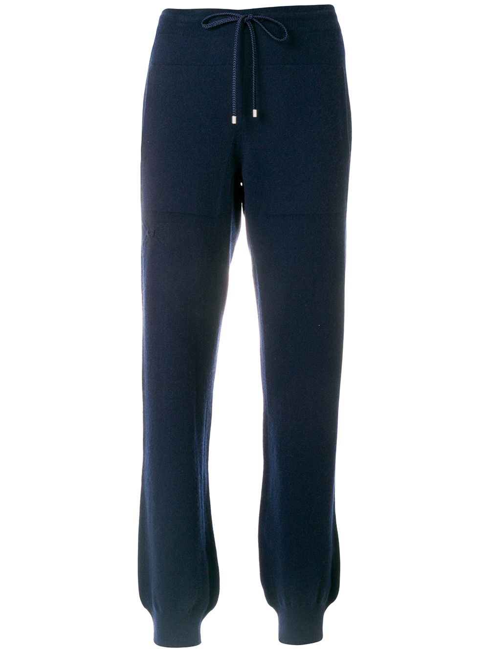 Barrie Romantic Timeless cashmere jogging trousers - Blue von Barrie