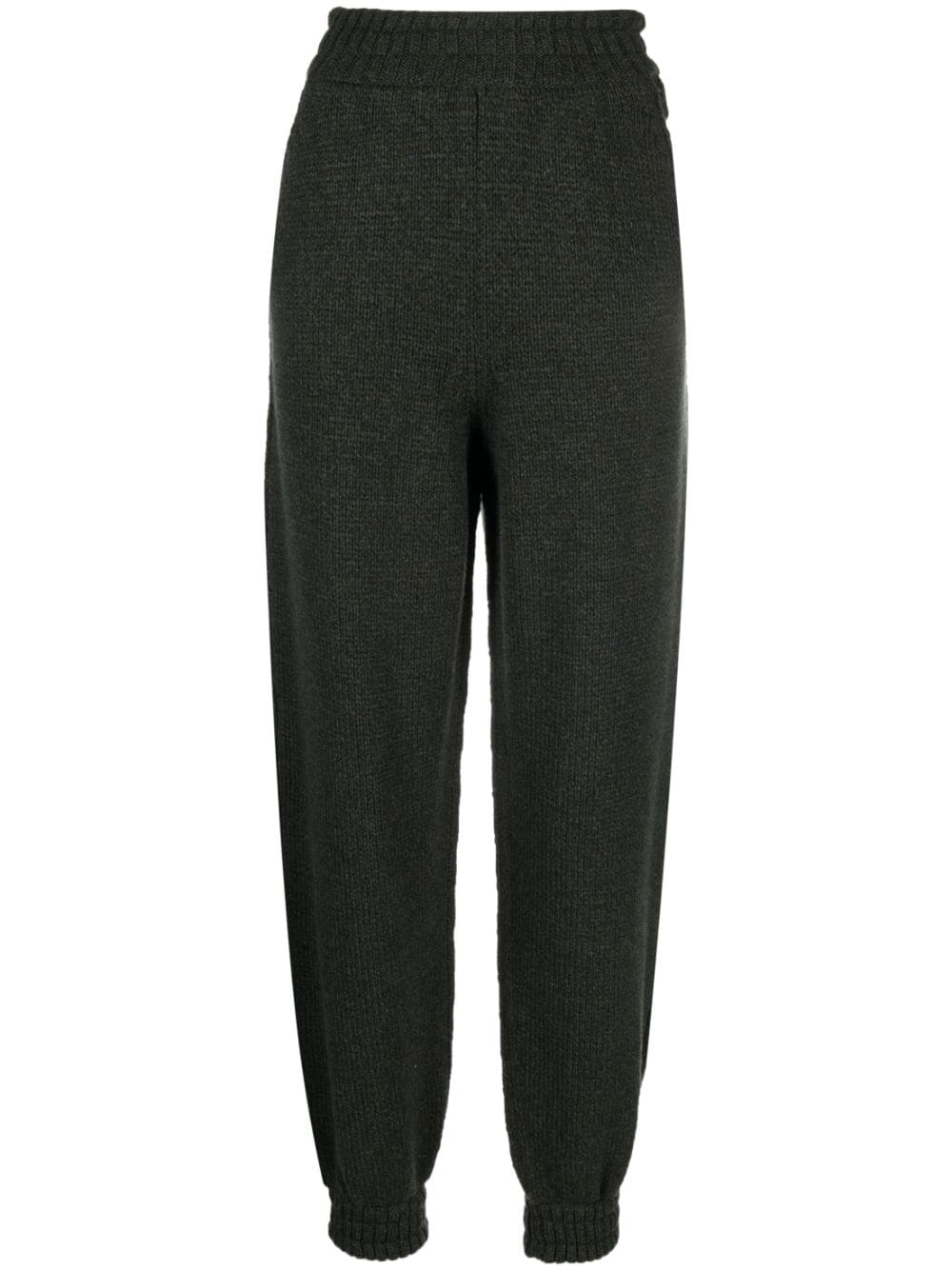 Barrie cashmere knitted trousers - Green von Barrie