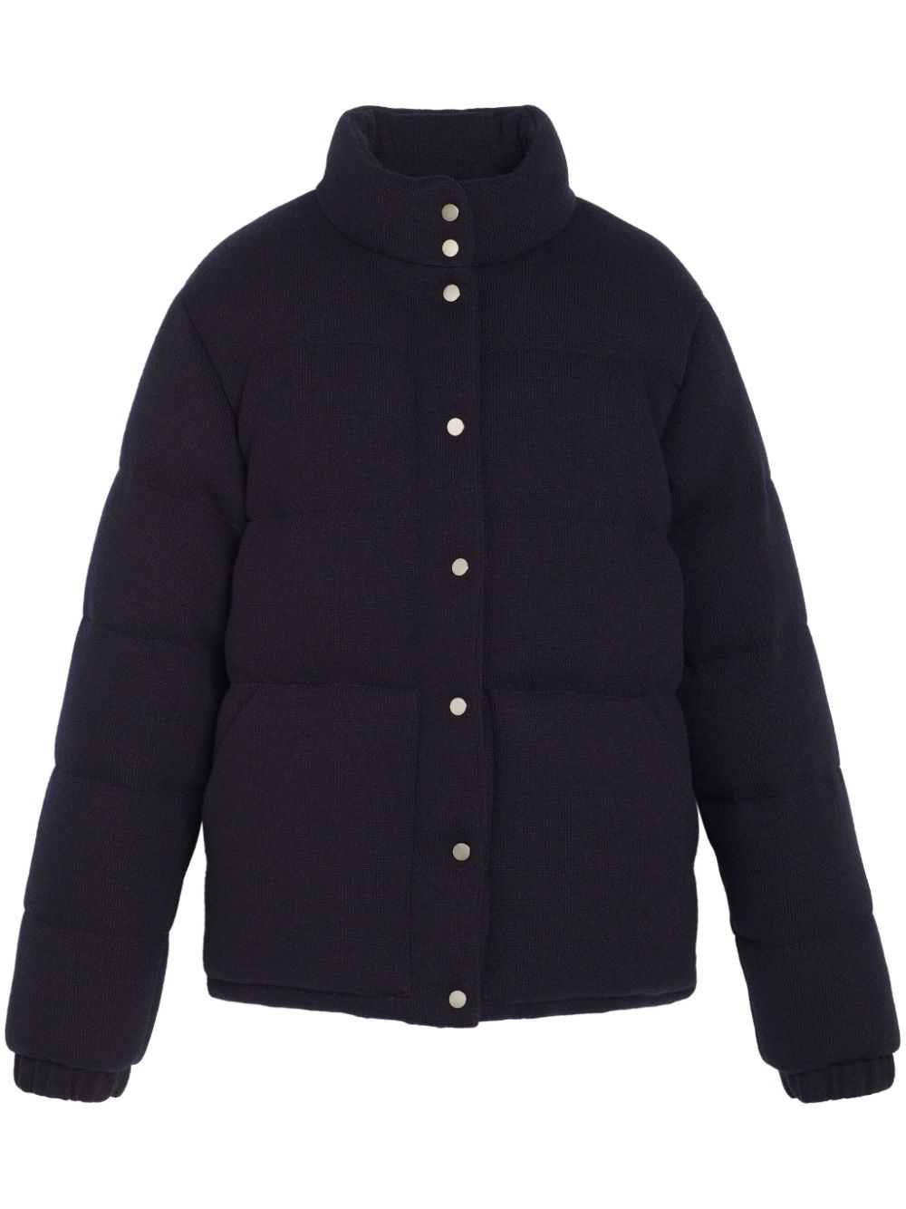 Barrie cashmere puffer jacket - Black von Barrie