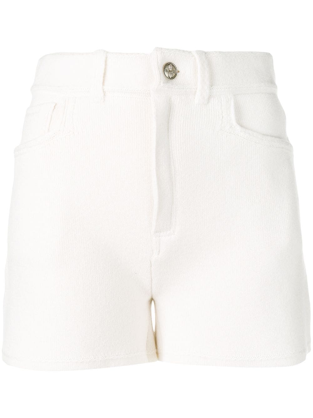 Barrie classic slim-fit shorts - Neutrals von Barrie