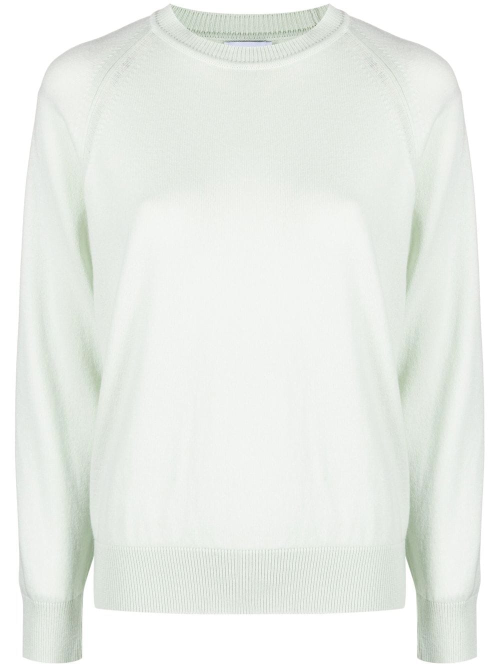 Barrie crewneck cashmere jumper - Green von Barrie