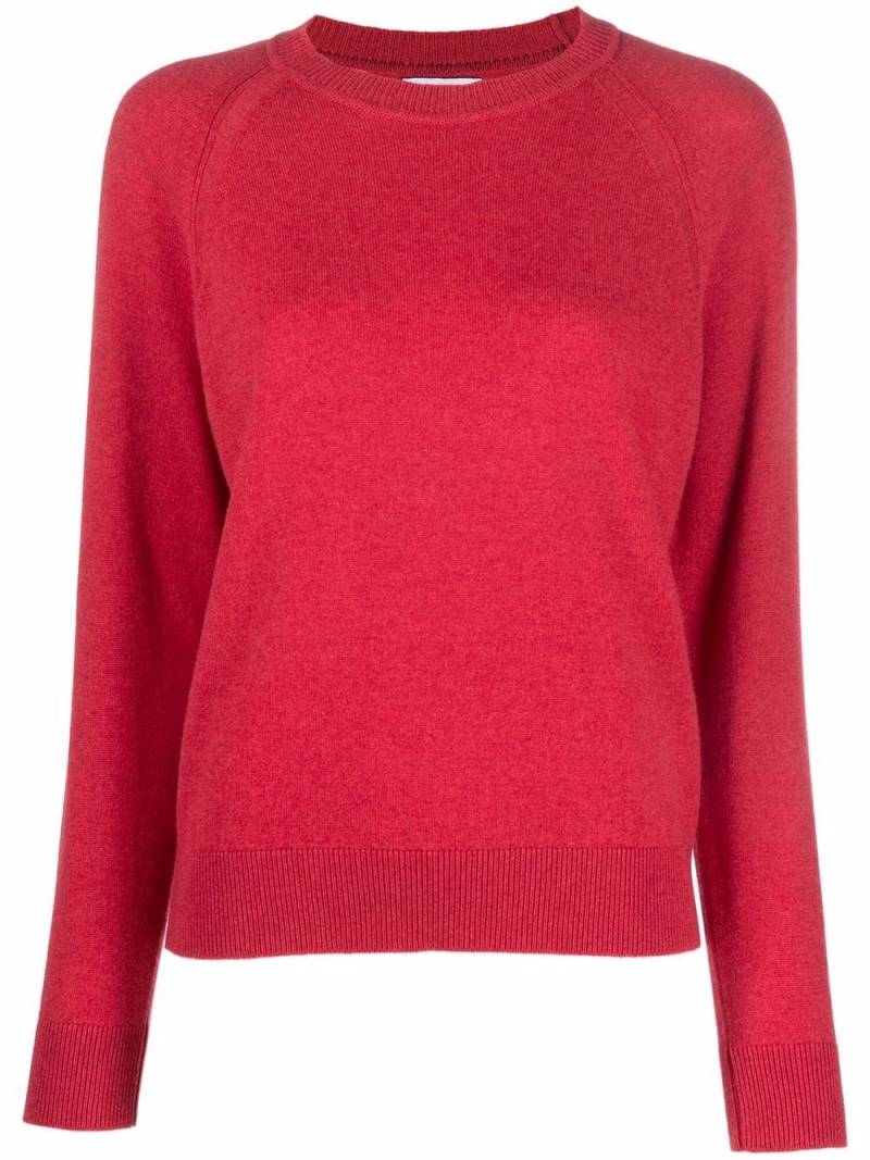 Barrie fine-knit cashmere jumper - Red von Barrie