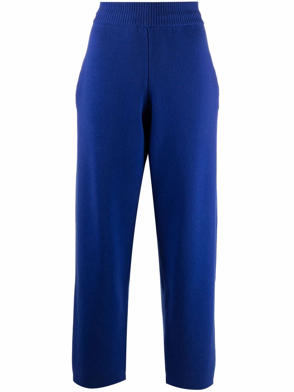 Barrie high-rise track trousers - Blue von Barrie