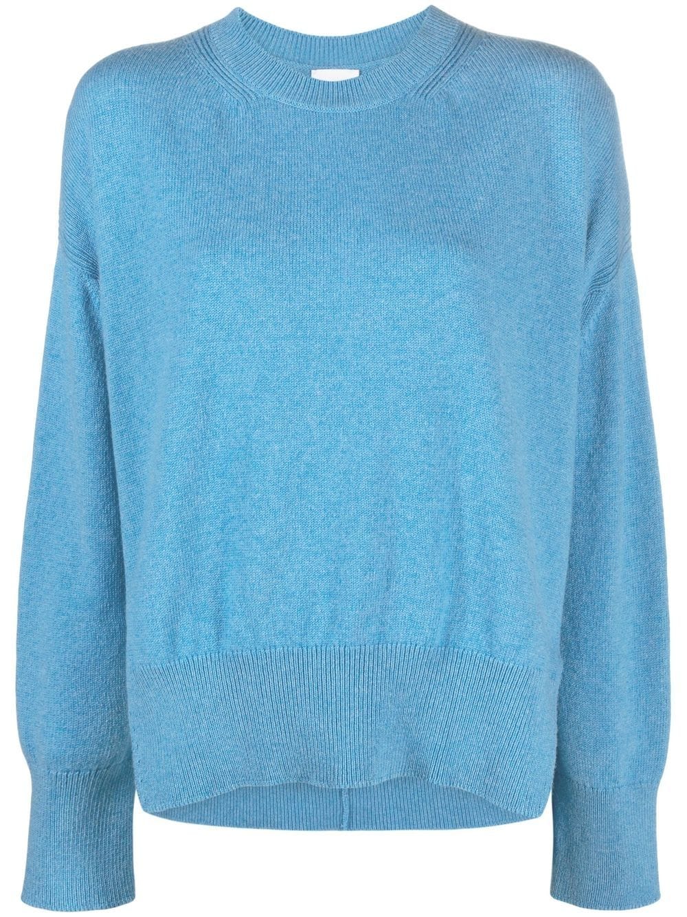 Barrie knitted cashmere jumper - Blue von Barrie