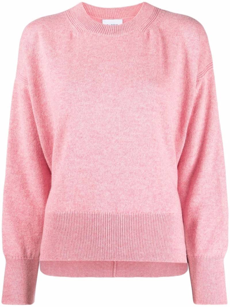 Barrie knitted cashmere jumper - Pink von Barrie