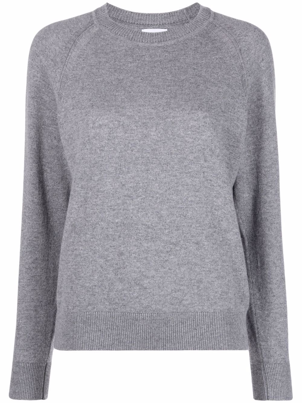 Barrie long-sleeved cashmere pullover - Grey von Barrie