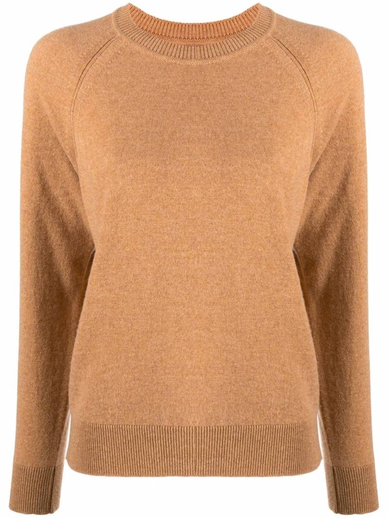 Barrie long-sleeved cashmere pullover - Neutrals von Barrie