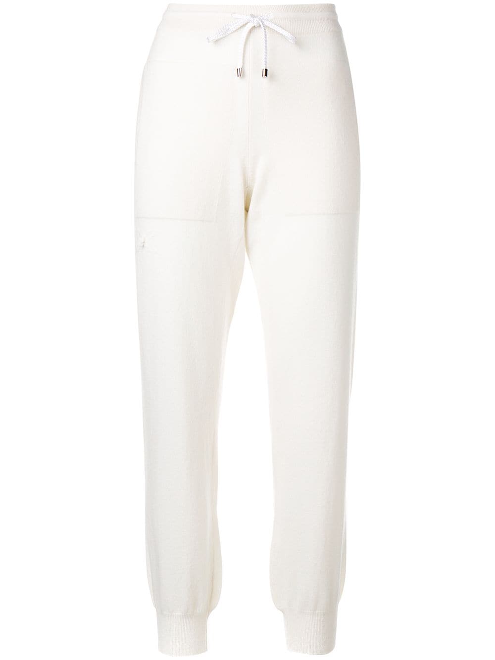 Barrie oversized pocket trousers - White von Barrie