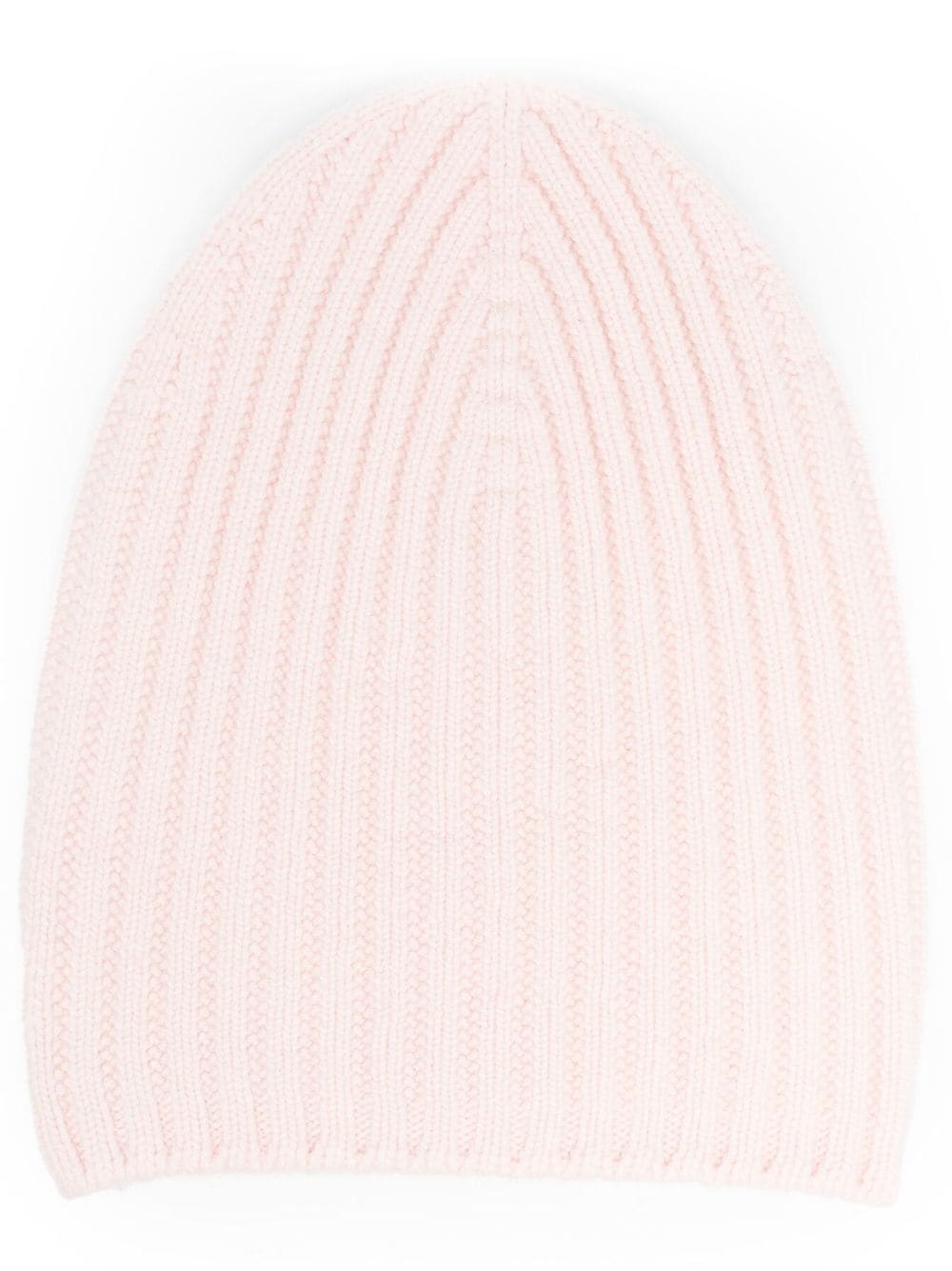 Barrie ribbed-knit cashmere beanie - Pink von Barrie