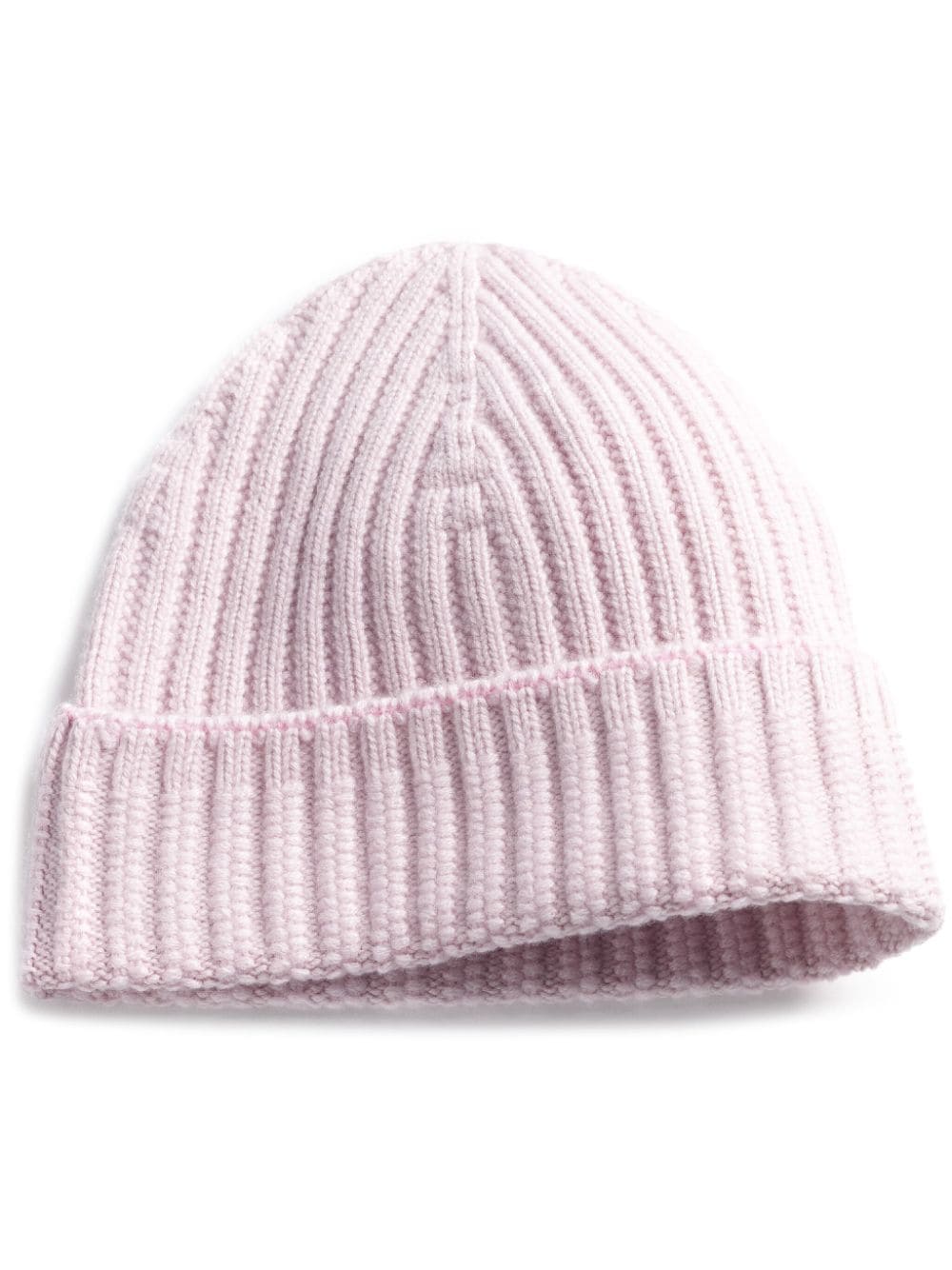 Barrie ribbed-knit cashmere beanie - Pink von Barrie