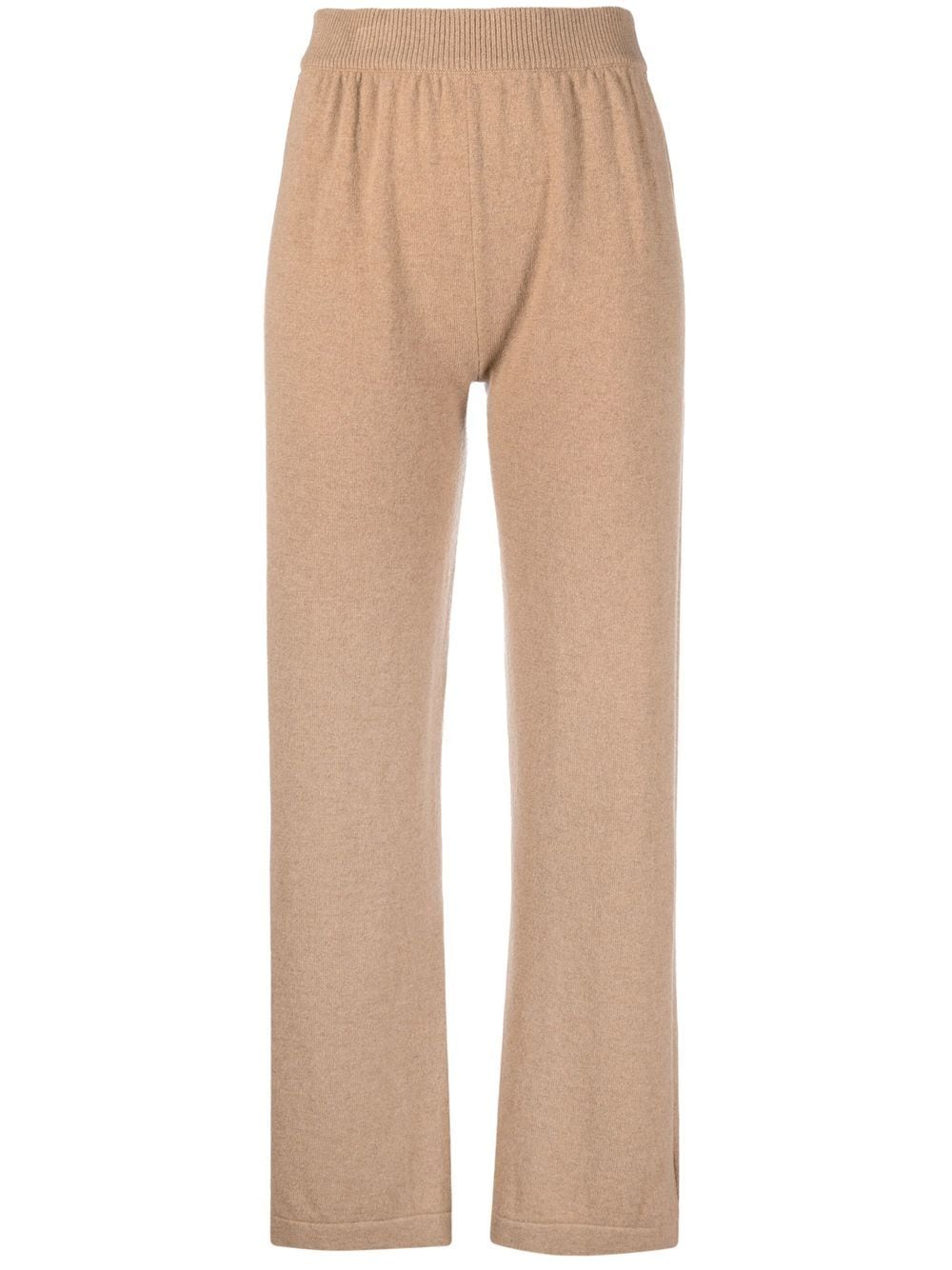 Barrie straight-leg cashmere trousers - Brown von Barrie