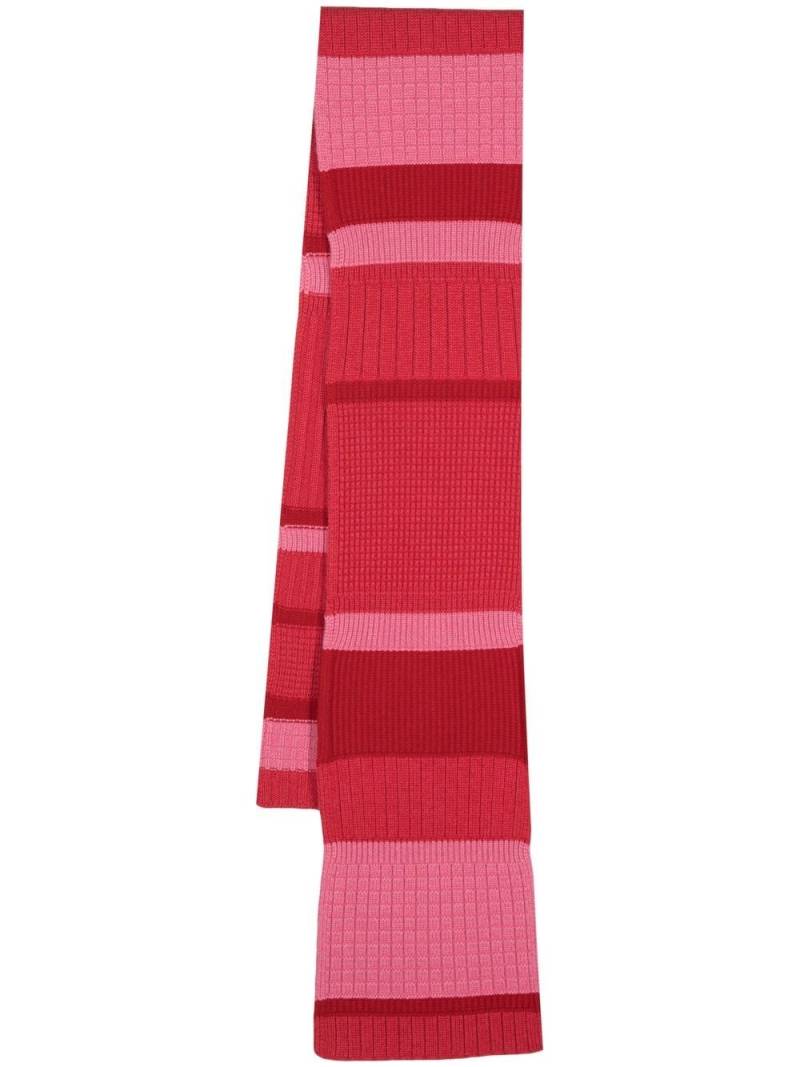 Barrie textured cashmere scarf von Barrie