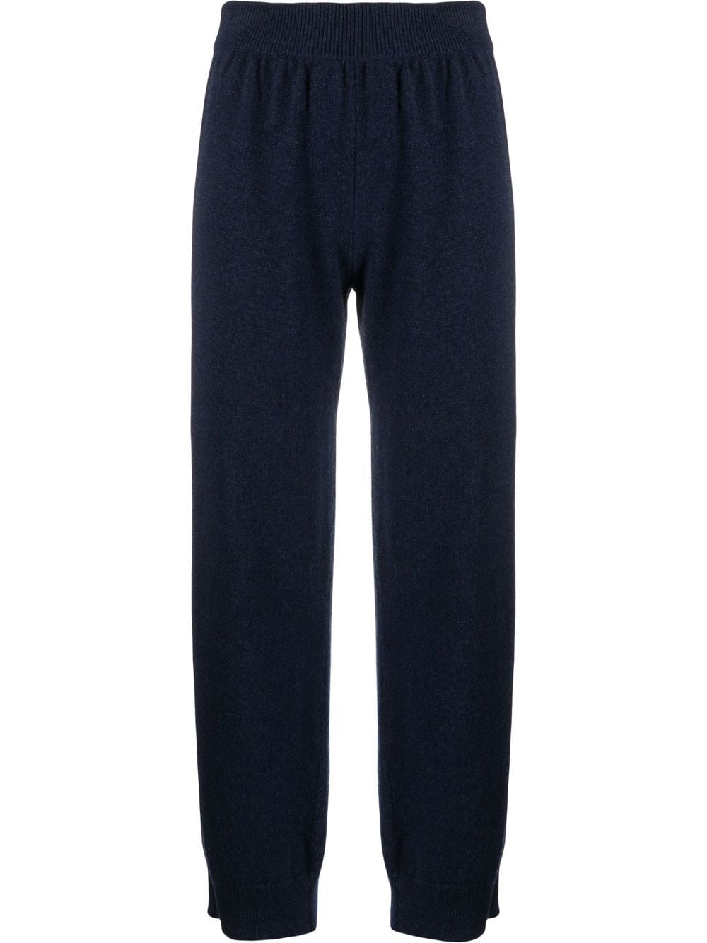 Barrie wide-leg cashmere trousers - Blue von Barrie