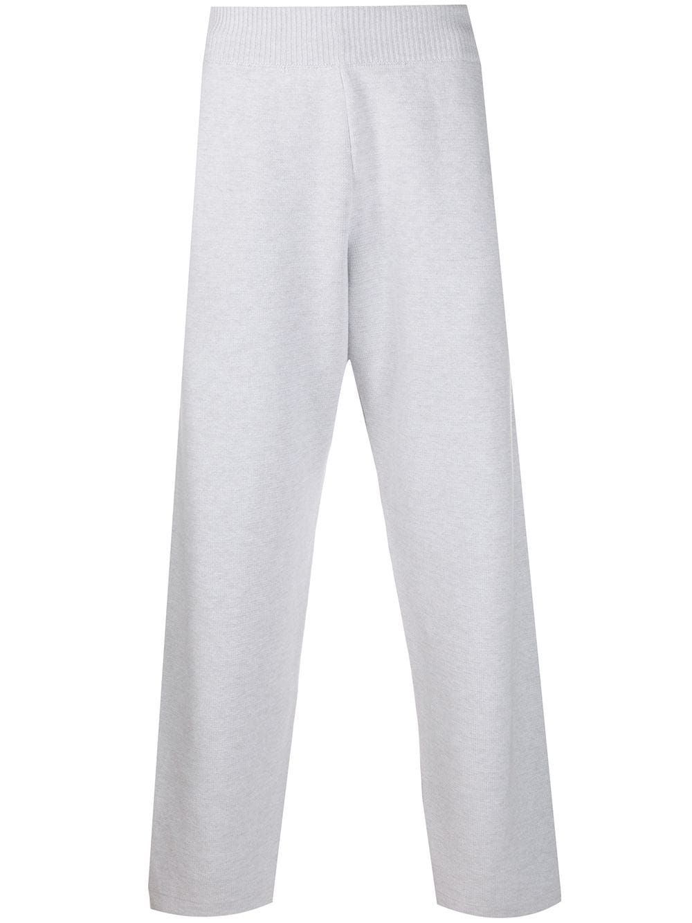 Barrie wide-leg trousers - Grey von Barrie