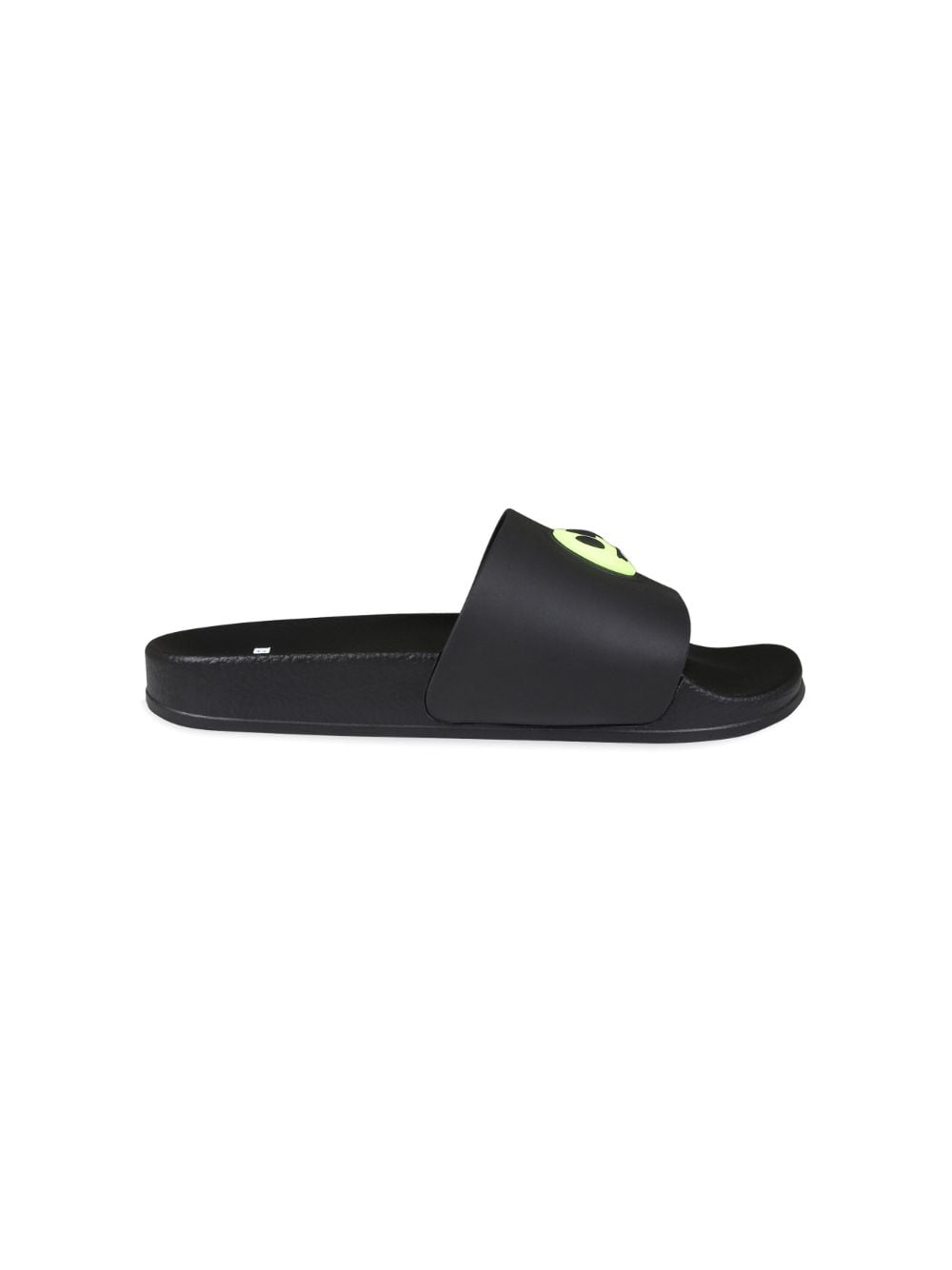 Barrow kids appliqué-logo slides - Black von Barrow kids