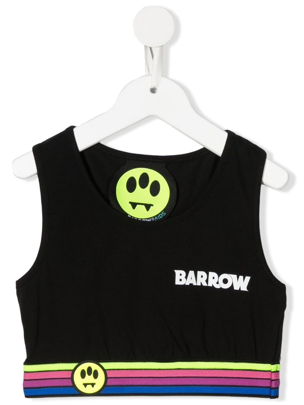 Barrow kids cropped logo top - Black von Barrow kids