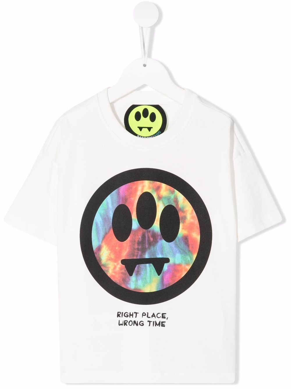 Barrow kids graphic-print short-sleeve T-shirt - White von Barrow kids