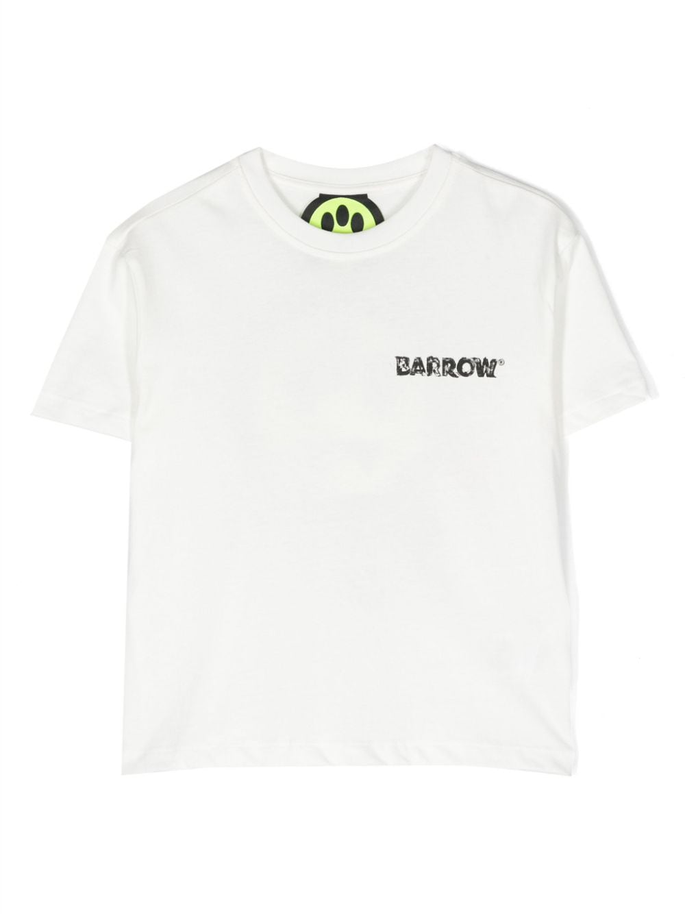 Barrow kids illustration-print cotton T-shirt - White von Barrow kids