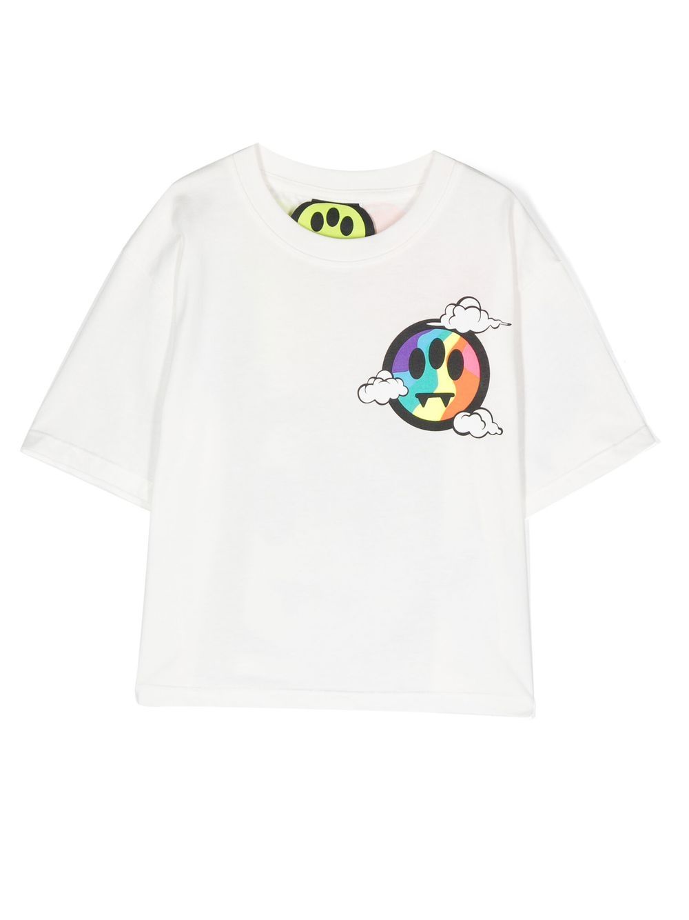 Barrow kids logo-print T-shirt - White von Barrow kids