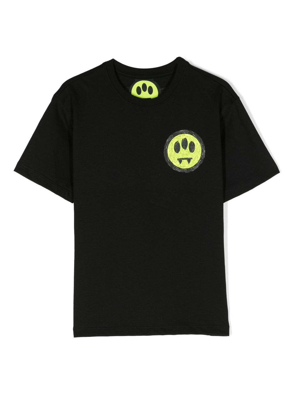 Barrow kids logo-print cotton T-shirt - Black von Barrow kids