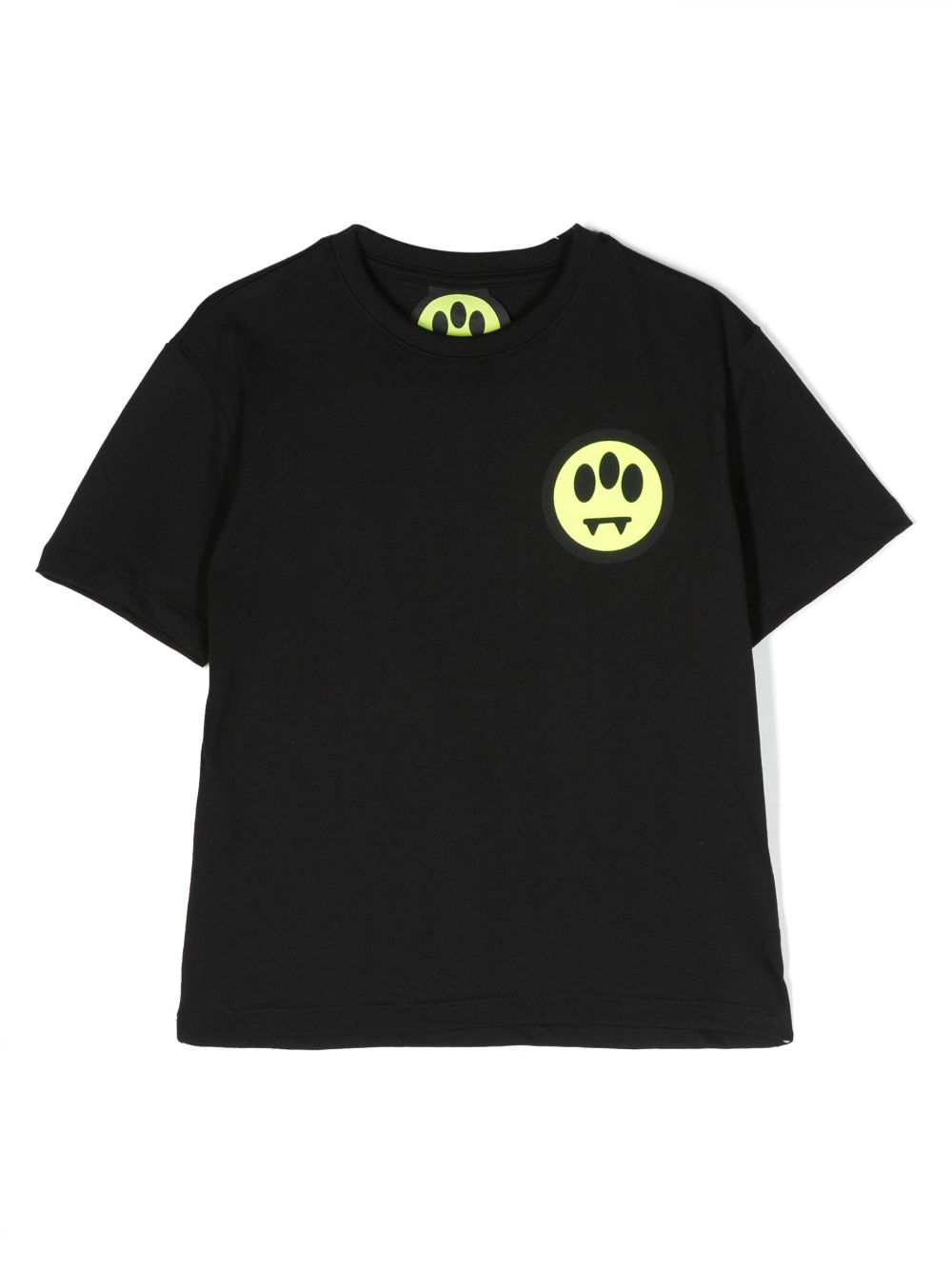 Barrow kids logo-print cotton T-shirt - Black von Barrow kids