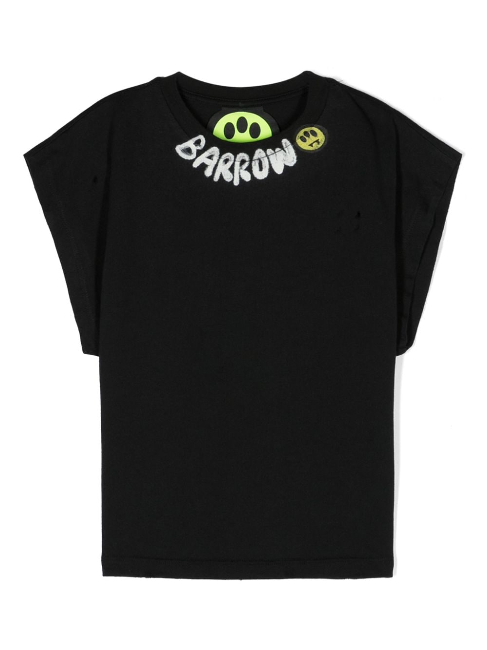 Barrow kids logo-print cotton T-shirt - Black von Barrow kids