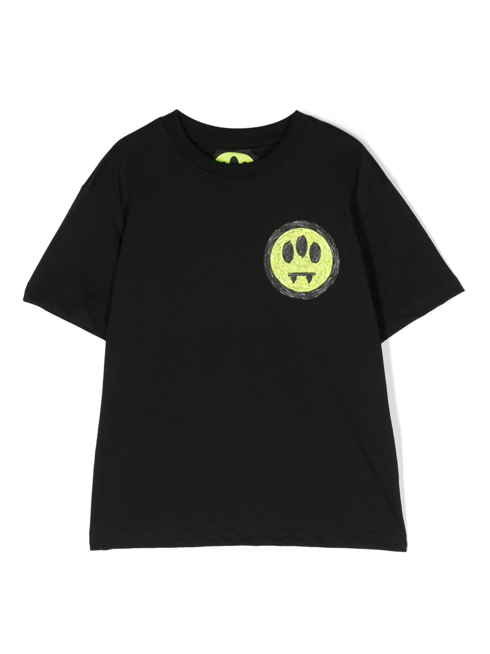 Barrow kids logo-print cotton T-shirt - Black von Barrow kids