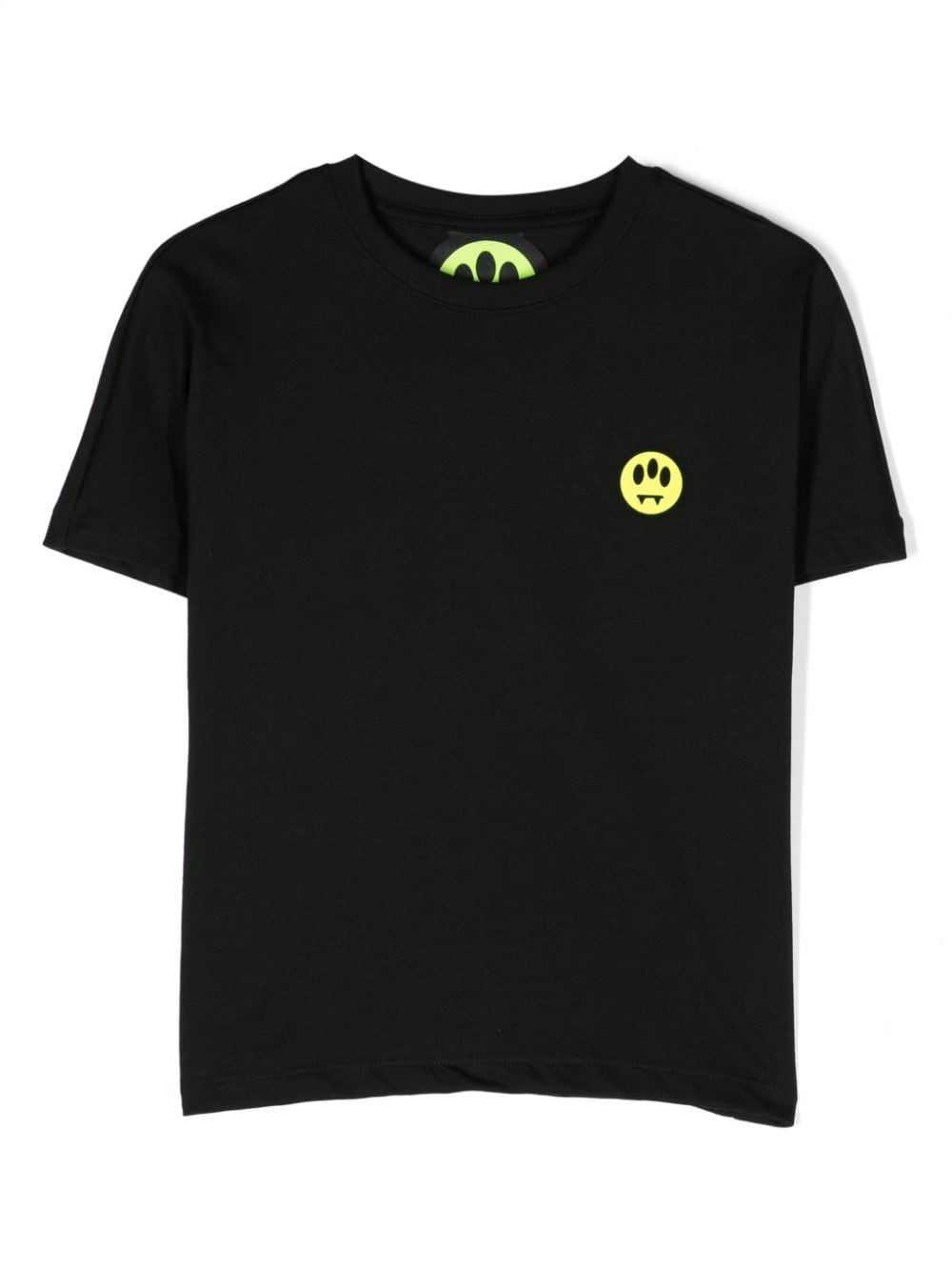 Barrow kids logo-print cotton T-shirt - Black von Barrow kids