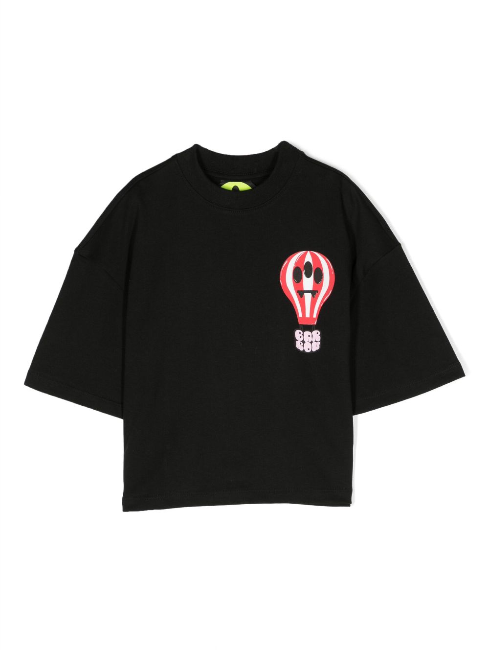 Barrow kids logo-print cotton T-shirt - Black von Barrow kids