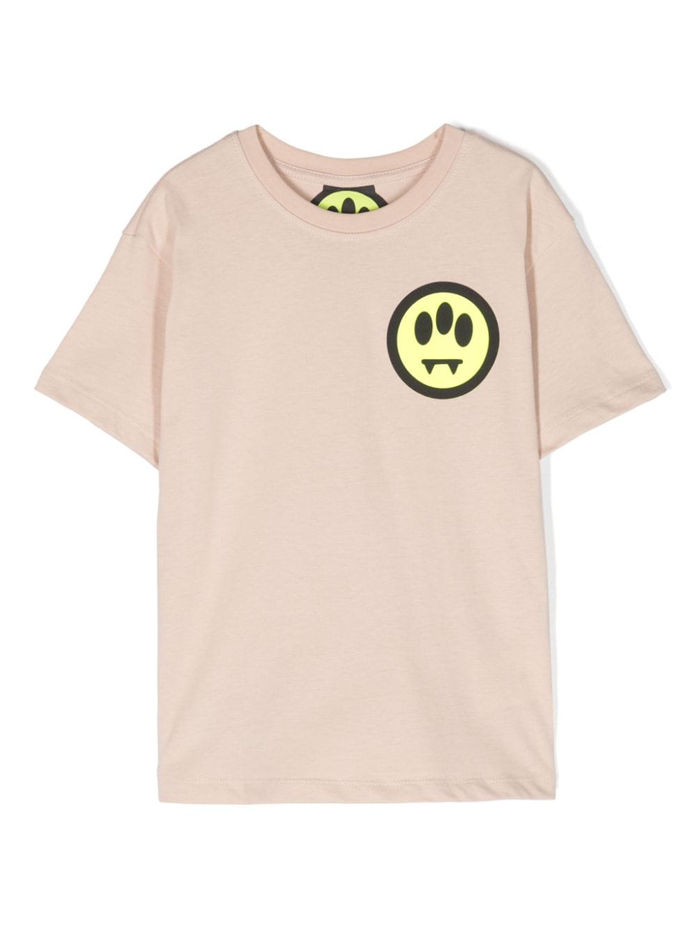 Barrow kids logo-print cotton T-shirt - Neutrals von Barrow kids