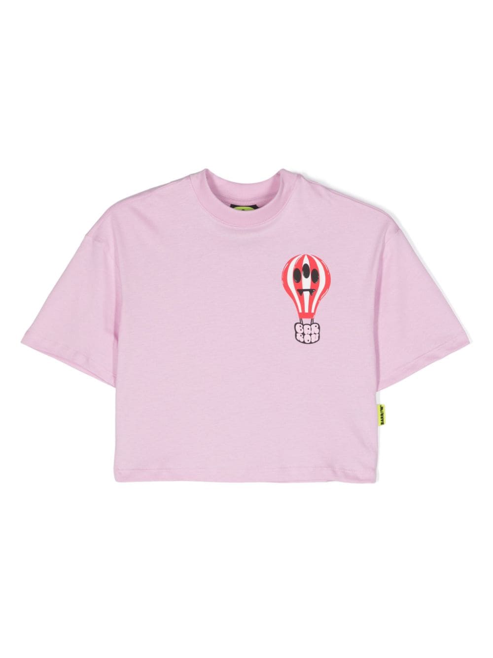 Barrow kids logo-print cotton T-shirt - Pink von Barrow kids