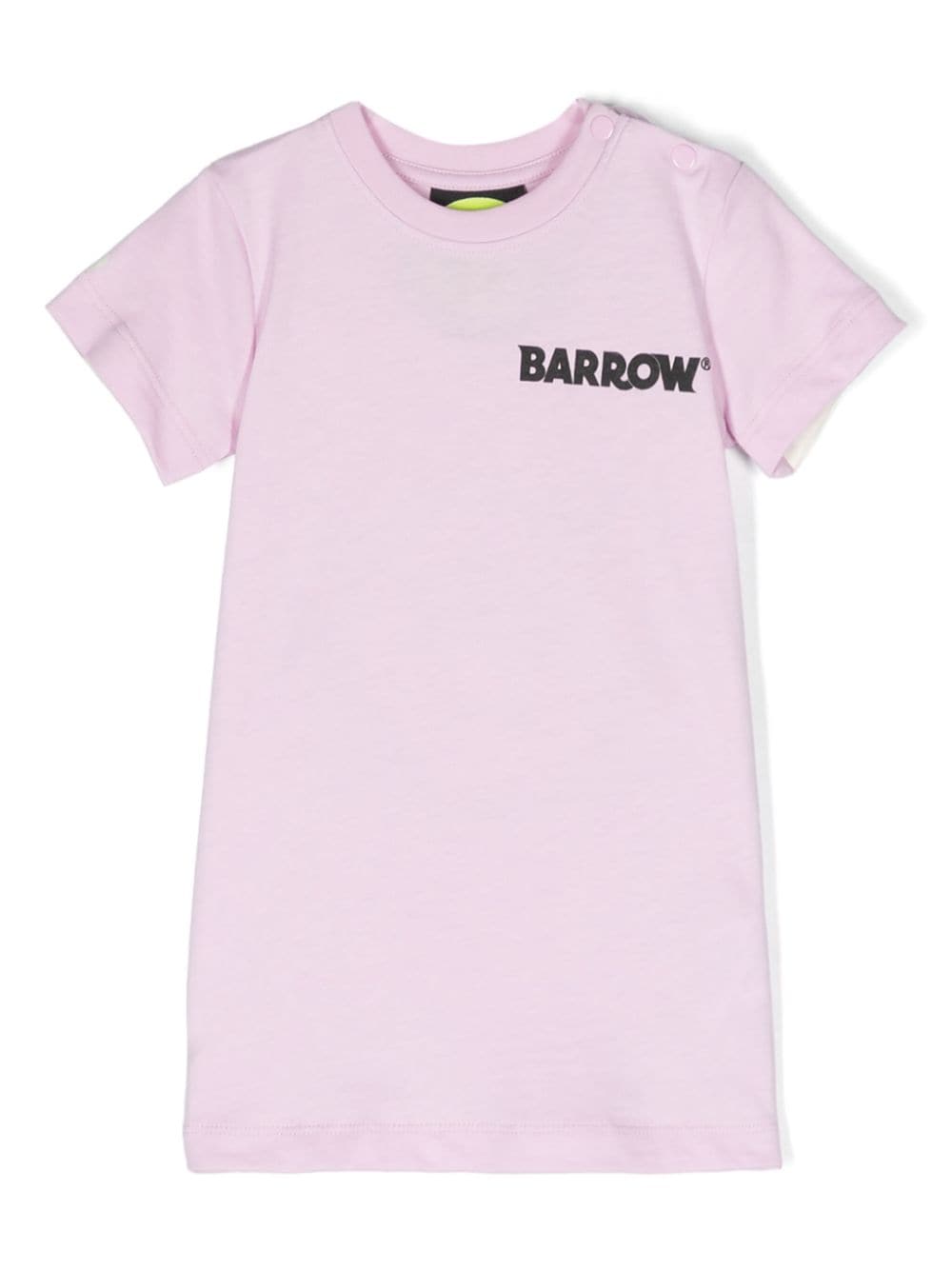 Barrow kids logo-print cotton T-shirt - Pink von Barrow kids