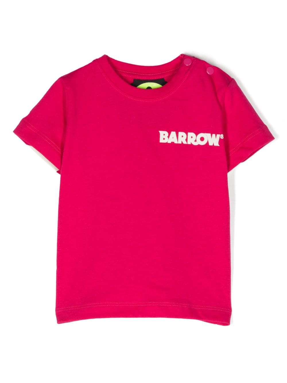 Barrow kids logo-print cotton T-shirt - Pink von Barrow kids