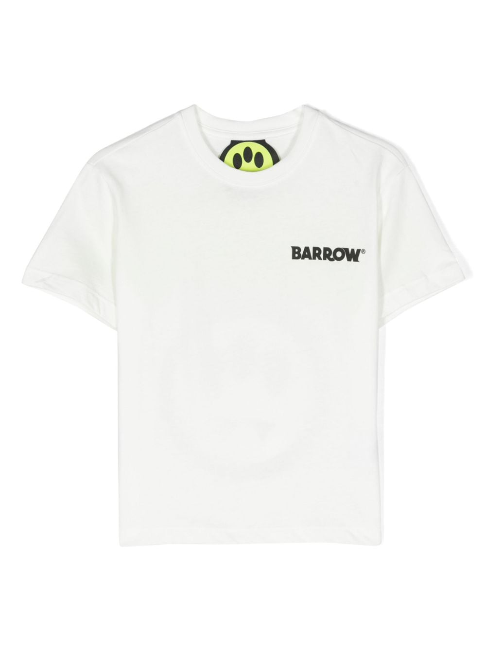 Barrow kids logo-print cotton T-shirt - White von Barrow kids