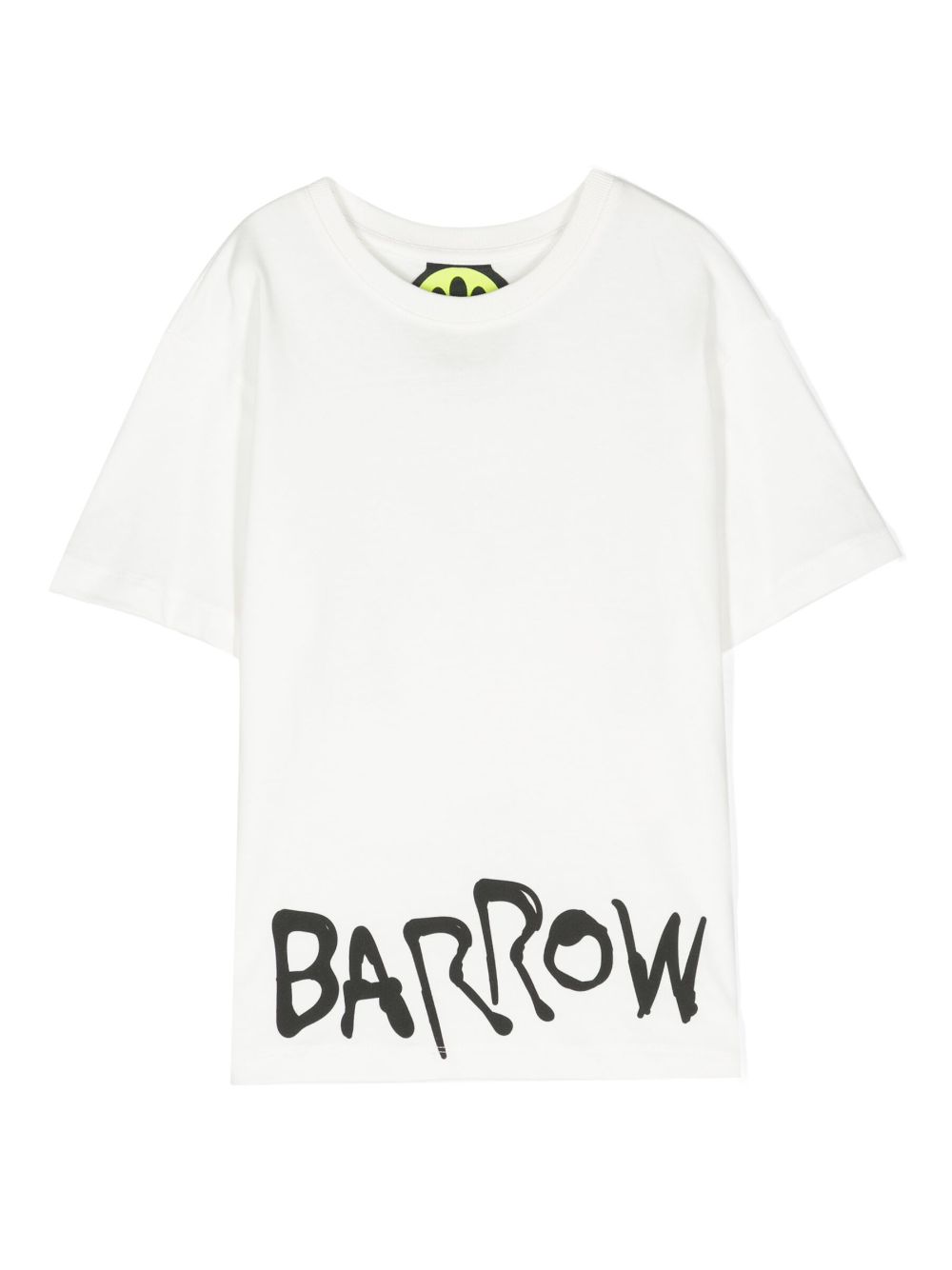 Barrow kids logo-print cotton T-shirt - White von Barrow kids