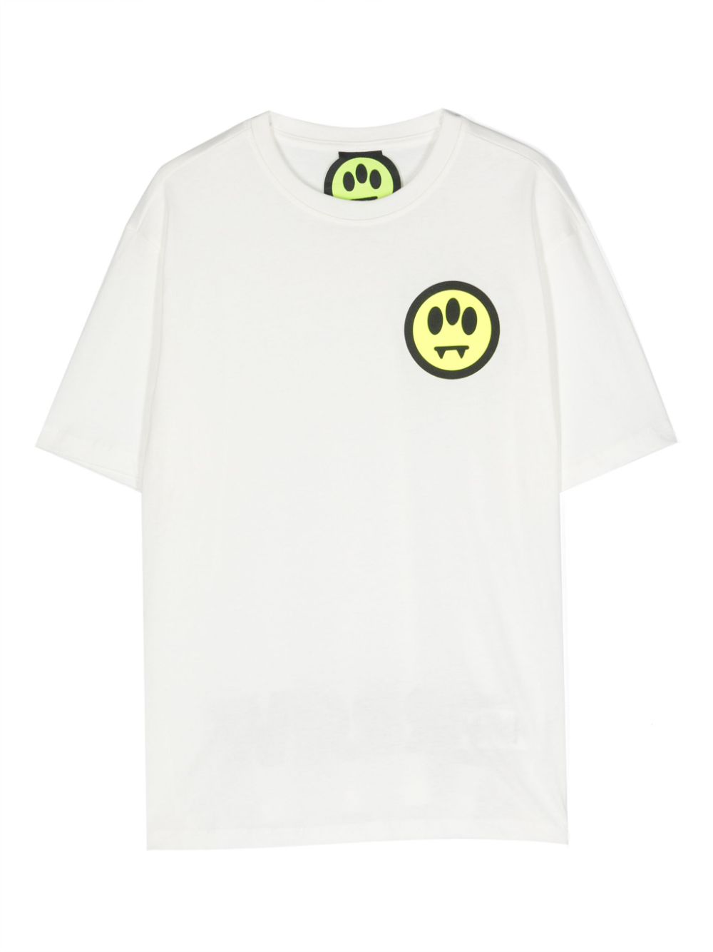 Barrow kids logo-print cotton T-shirt - White von Barrow kids