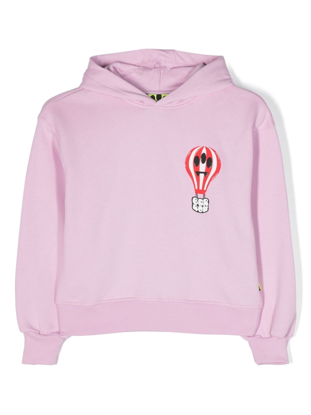 Barrow kids logo-print cotton hoodie - Pink von Barrow kids