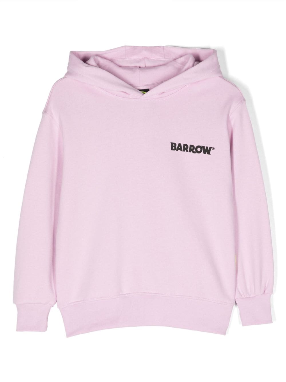 Barrow kids logo-print cotton hoodie - Pink von Barrow kids