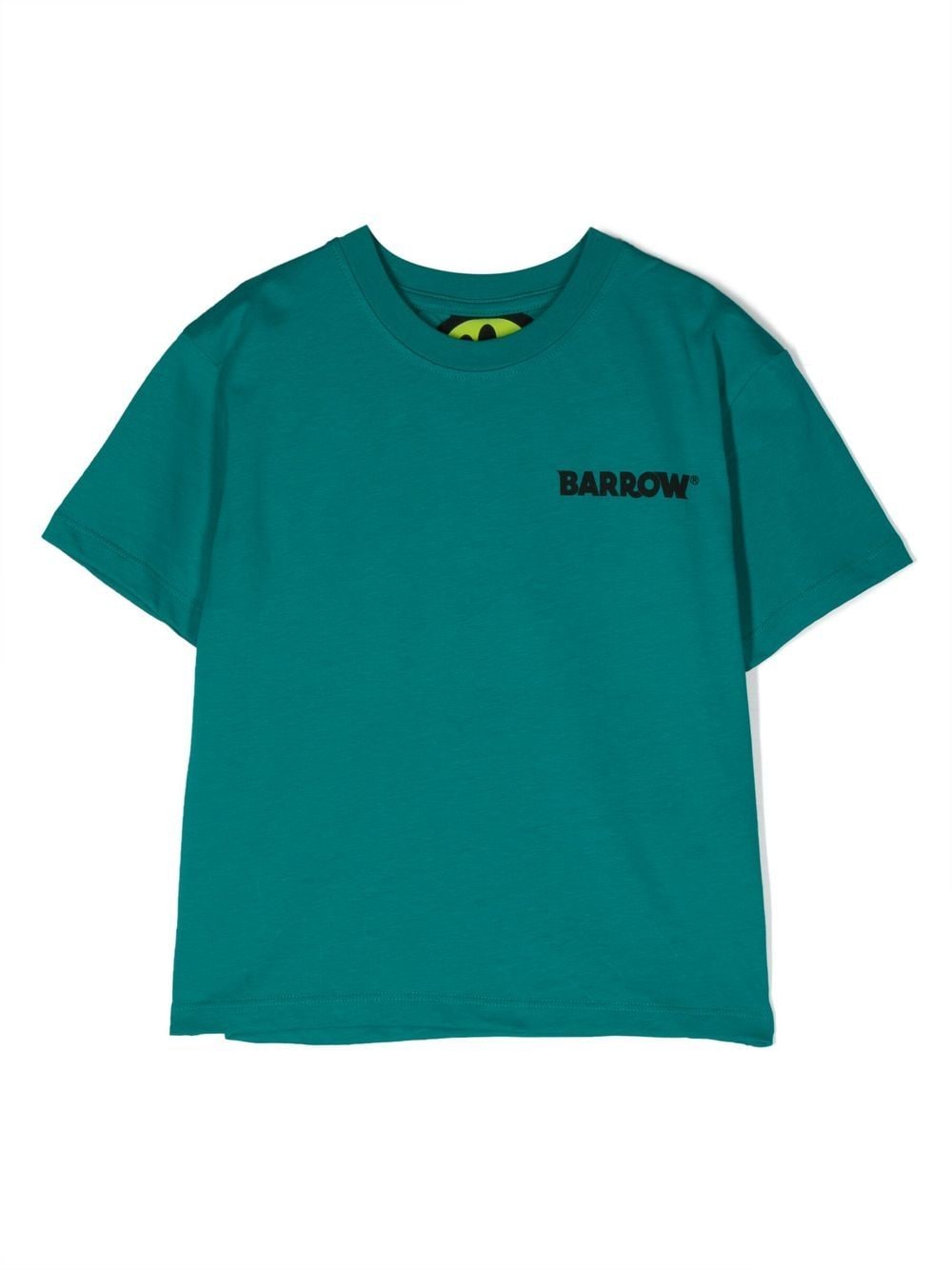 Barrow kids logo-print detail T-shirt - Green von Barrow kids