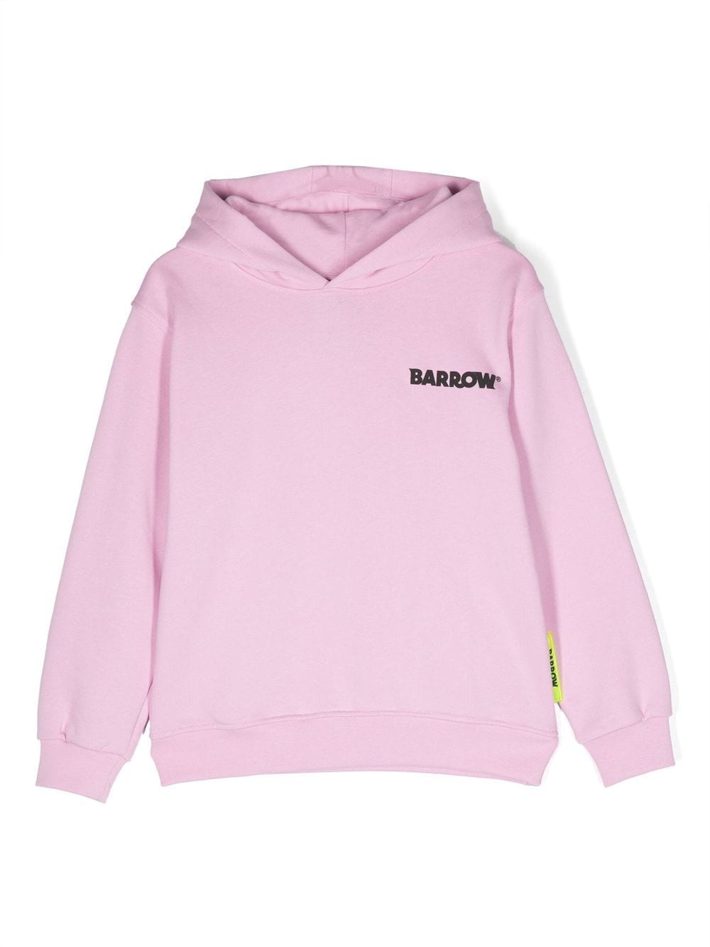 Barrow kids logo-print detail hoodie - Pink von Barrow kids