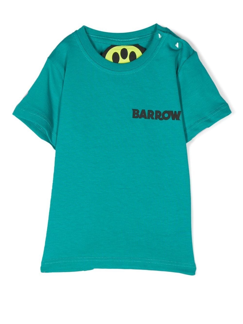 Barrow kids logo-print short-sleeve T-shirt - Green von Barrow kids