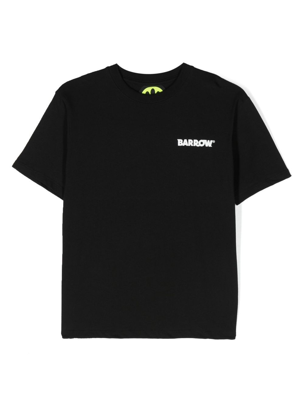 Barrow kids logo-print short-sleeved T-shirt - Black von Barrow kids