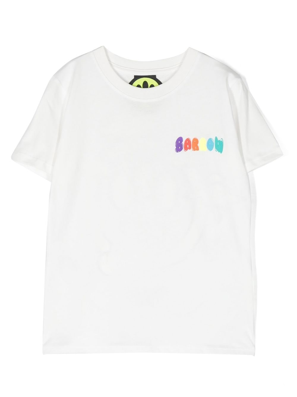 Barrow kids logo-print short-sleeved T-shirt - White von Barrow kids