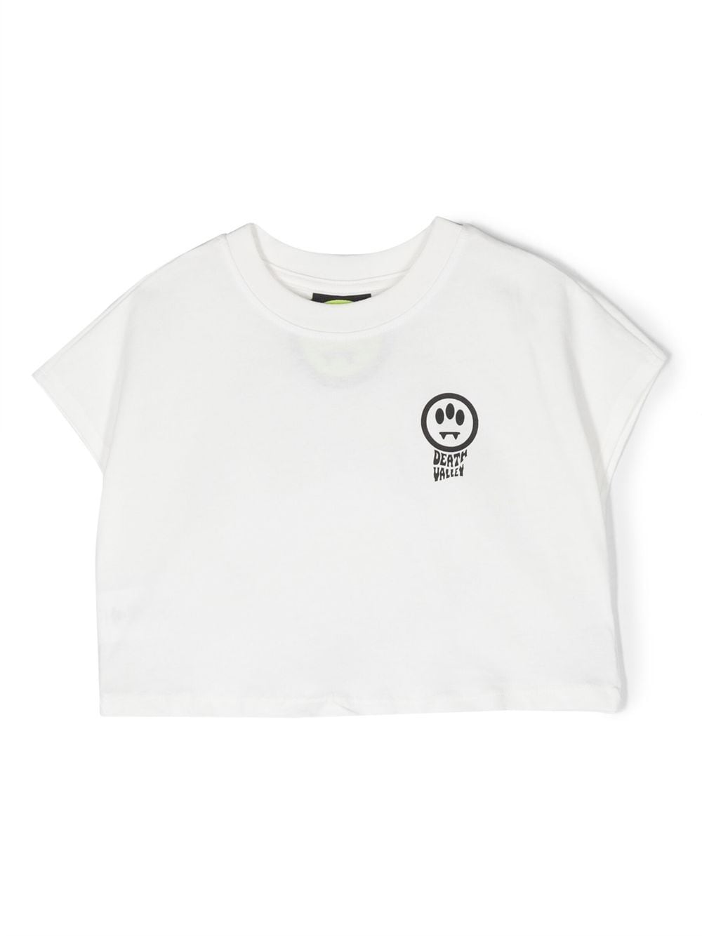 Barrow kids logo-print short-sleeved T-shirt - White von Barrow kids
